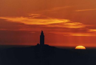 Historia de la Torre de H&eacute;rcules